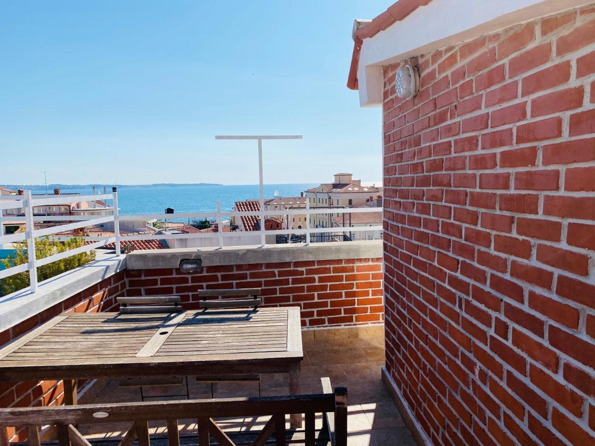 Appartement Reginamare Santa à Piran Extérieur photo